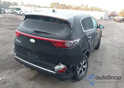 2020 Kia Sportage Lx из США, поврежденный, VIN KNDPMCAC6L7803212